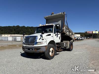 2012 International 4300 Dump Truck