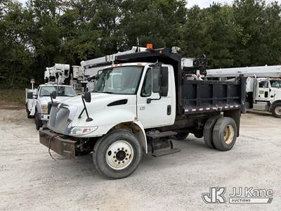 2007 International 4300 Dump Truck