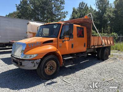 2006 International 4300 Crew-Cab Dump Truck