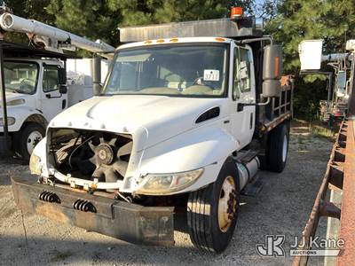2011 International 4300 Dump Truck