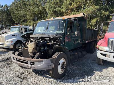2005 International 4300 Crew-Cab Dump Truck