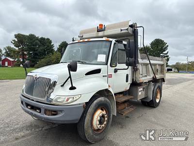 2012 International 4300 Dump Truck
