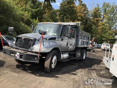 2013 International 4300 Crew-Cab Dump Truck