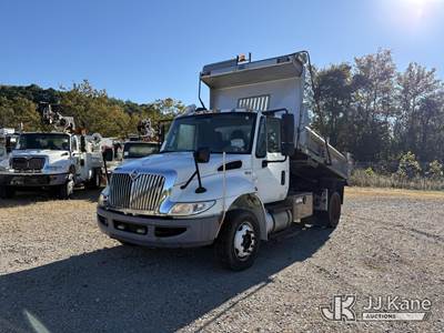 2013 International 4300 LP Dump Truck