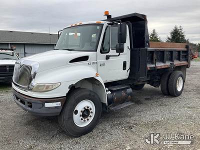 2006 International 4400 Dump Truck