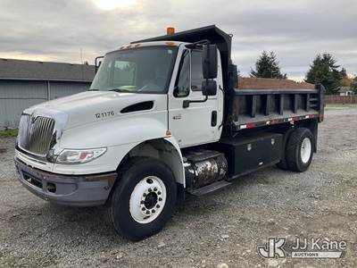 2006 International 4400 Dump Truck
