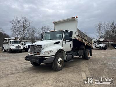 2011 International 4400 Dump Truck