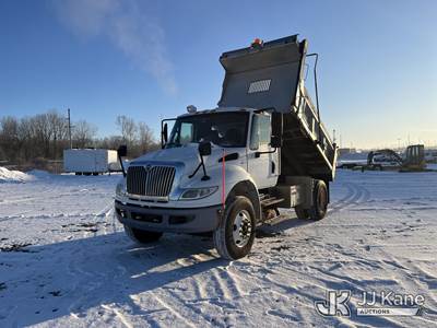 2015 International 4400 Dump Truck