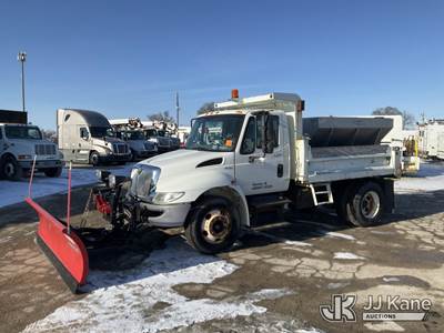 2010 International 4400 Dump Truck