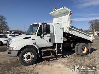 2010 International 4400 Dump Truck