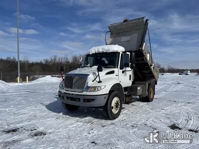 2015 International 4400 Dump Truck
