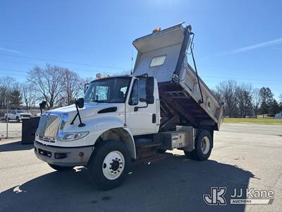 2015 International 4400 Dump Truck