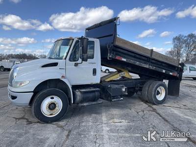 2009 International 4400 Dump Truck