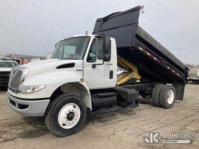2010 International 4400 Dump Truck