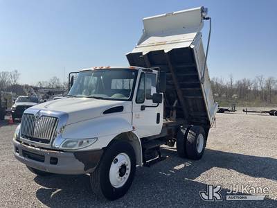 2003 International 4400 Dump Truck