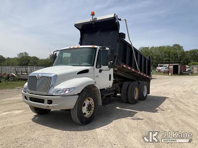 2003 International 4400 T/A Dump Truck
