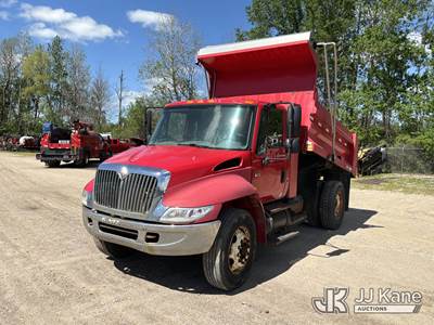 2005 International 4400 Dump Truck
