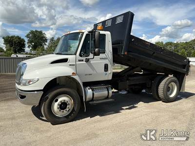 2011 International 4400 Dump Truck