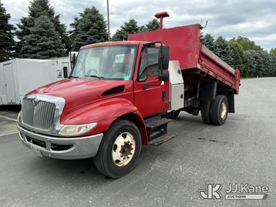2003 International 4400 Dump Truck