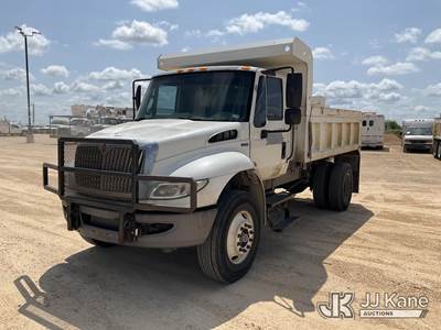 2011 International 4400 Dump Truck