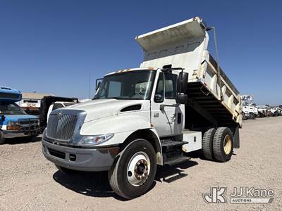 2004 International 4400 Dump Truck