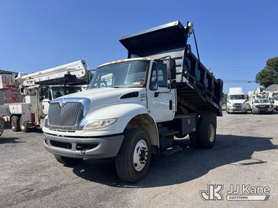 2010 International 4400 Dump Truck