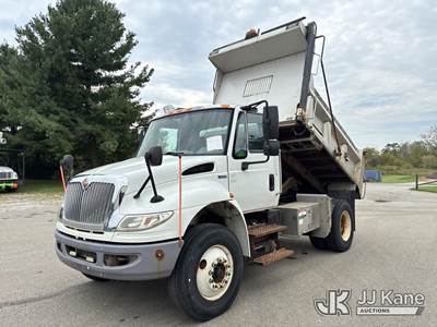 2015 International 4400 Dump Truck