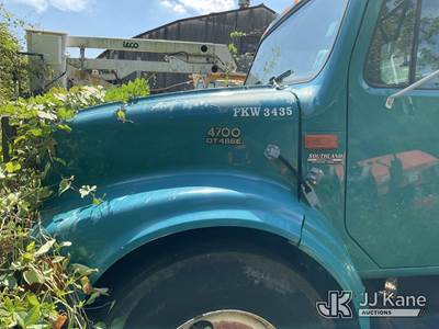 International 4700 Dump Truck