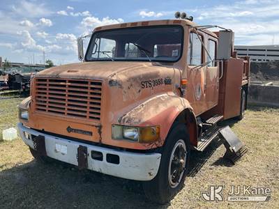International 4700 Dump Truck