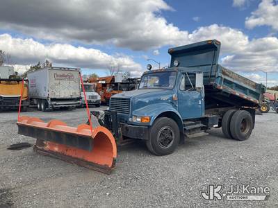 International 4700 Dump Truck