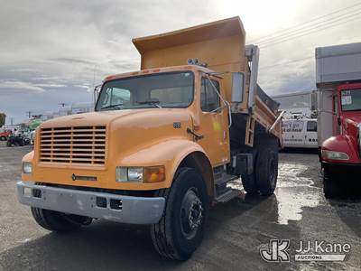 2002 International 4700 Dump Truck