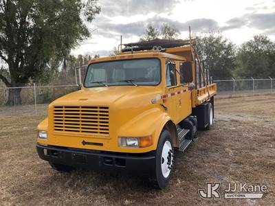 1999 International 4700 Dump Truck