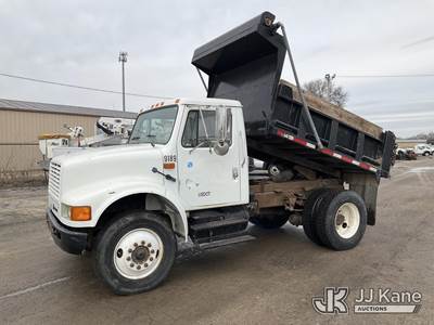 1996 International 4700 Dump Truck