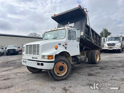 2001 International 4700 Dump Truck