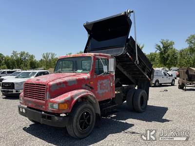 1996 International 4700 Dump Truck