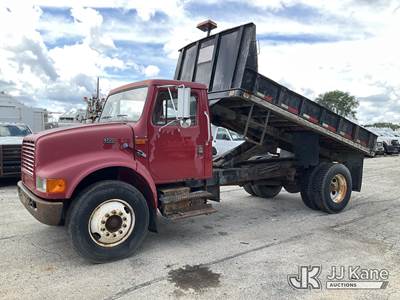 1999 International 4700 Dump Truck