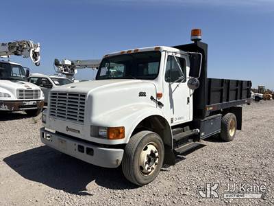 2001 International 4700 Dump Truck