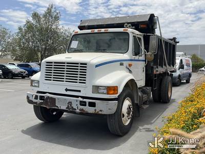 1999 International 4700 Dump Truck