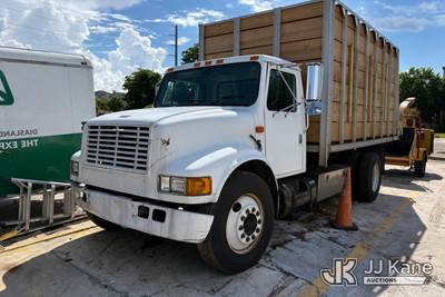 1997 International 4700 Dump Truck