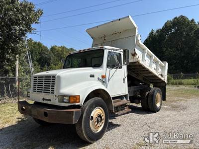 1998 International 4700 Dump Truck