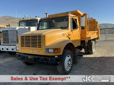 1996 International 4700 Dump Truck