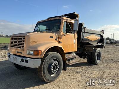 1996 International 4900 Dump Truck