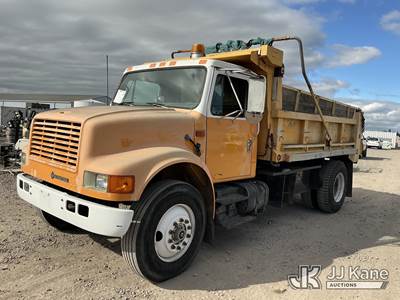 1992 International 4900 Dump Truck
