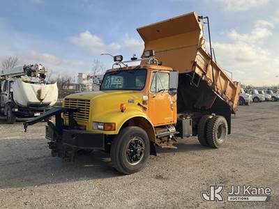1999 International 4900 Dump Truck