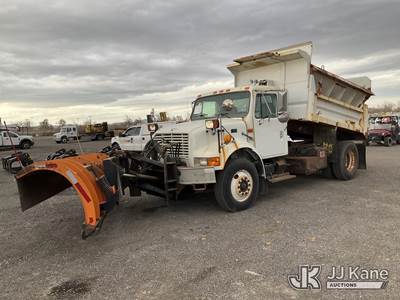 1999 International 4900 Dump Truck