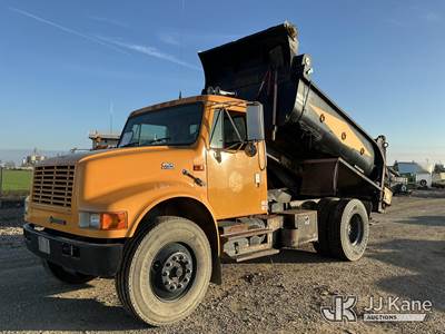 1997 International 4900 Dump Truck