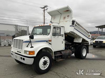 1994 International 4900 Dump Truck