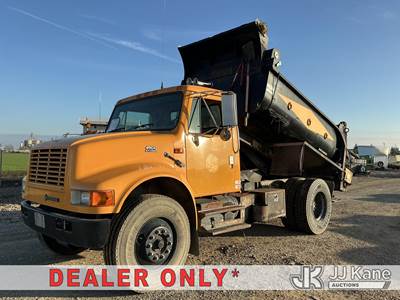 1997 International 4900 Dump Truck
