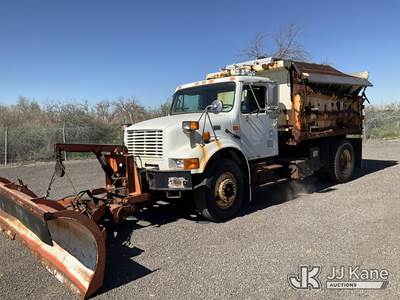 2001 International 4900 Dump Truck