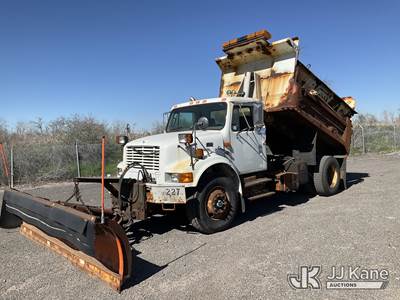 1999 International 4900 Dump Truck